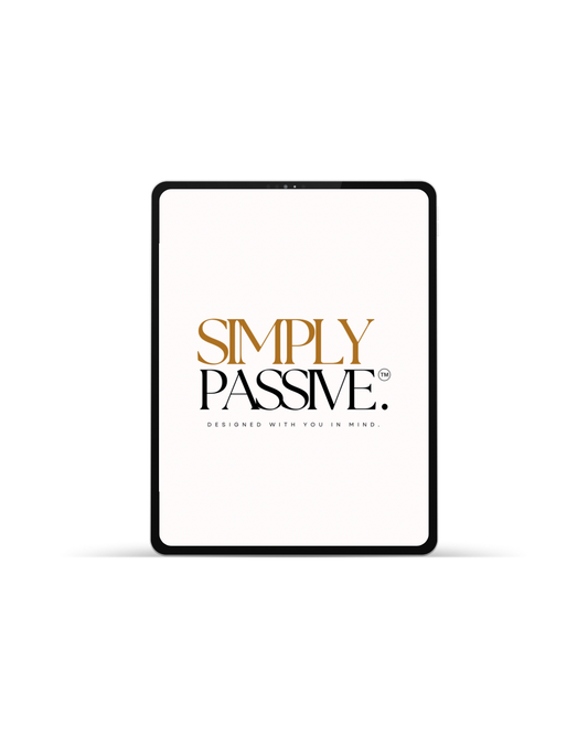 Simply Passive Digital Course