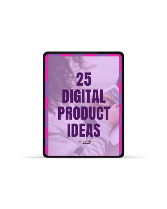25 Digital Products