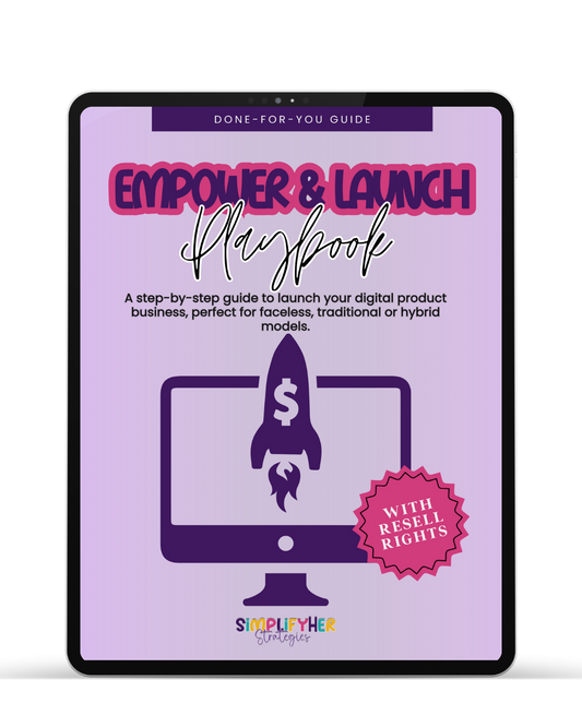Empower & Launch Playbook